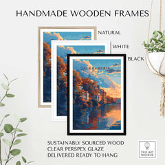 Alexandria Virginia Poster part of our best collection or travel posters and prints - This Art World