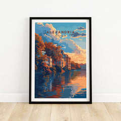 Alexandria Virginia Poster part of our best collection or travel posters and prints - This Art World