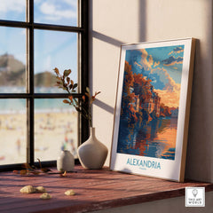 Alexandria Virginia Print part of our best collection or travel posters and prints - This Art World