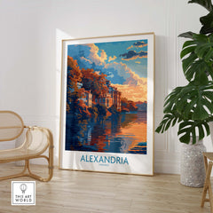 Alexandria Virginia Print part of our best collection or travel posters and prints - This Art World