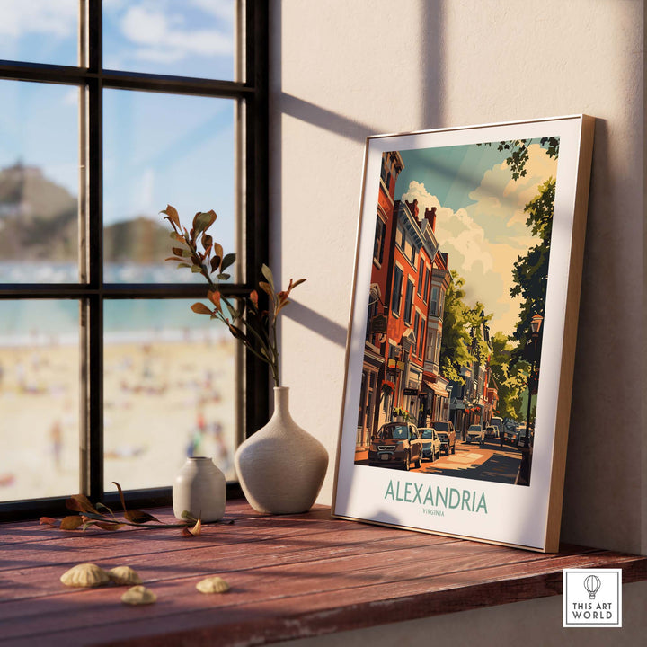 Alexandria Virginia Wall Decor part of our best collection or travel posters and prints - This Art World