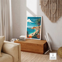 Alicante Print Spain-This Art World