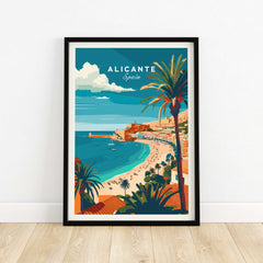 Alicante Print Spain-This Art World