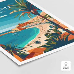 Alicante Print Spain-This Art World