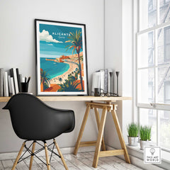 Alicante Print Spain-This Art World