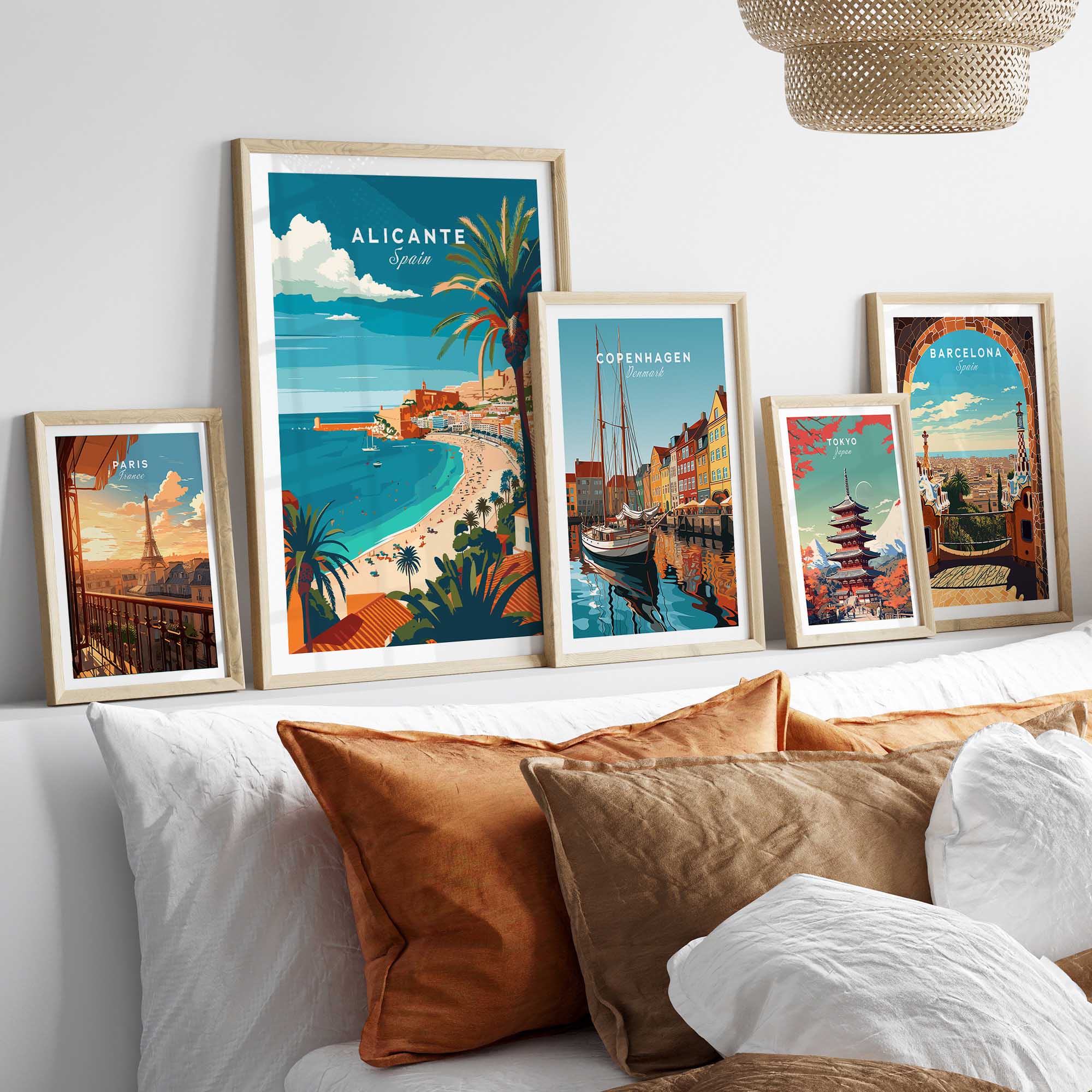 Alicante Print Spain-This Art World