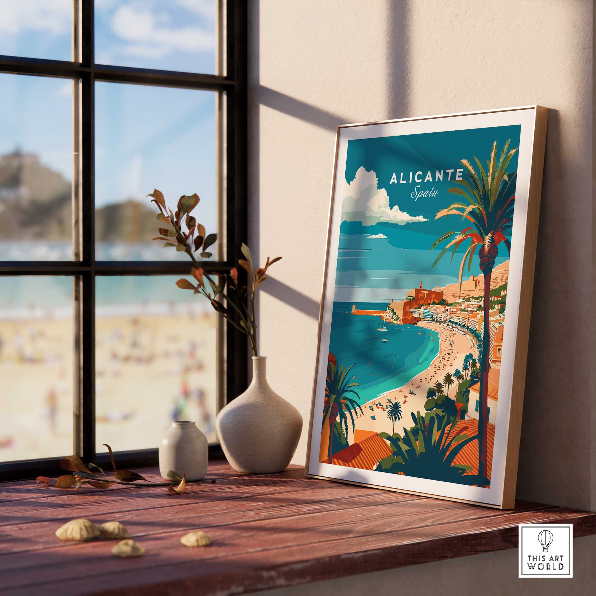 Alicante Print Spain-This Art World