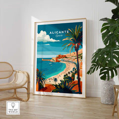 Alicante Print Spain-This Art World