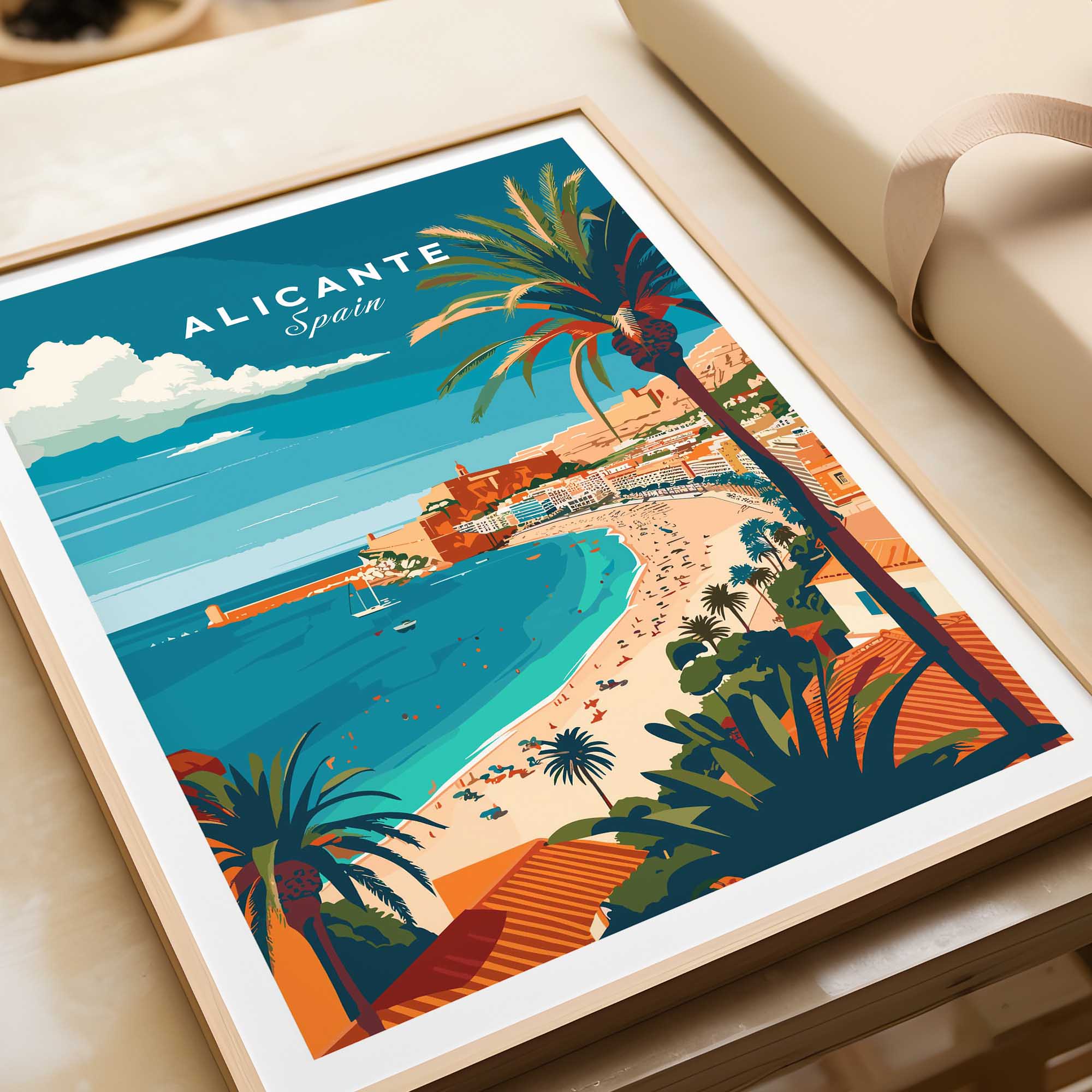Alicante Print Spain-This Art World