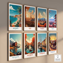 Alicante Spain Poster-This Art World