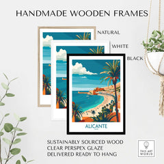Alicante Spain Poster-This Art World