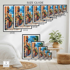 Alicante Travel Print-This Art World