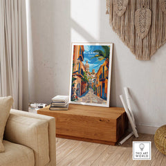 Alicante Travel Print-This Art World