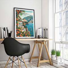 Amalfi Art Print