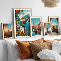 Amalfi Art Print