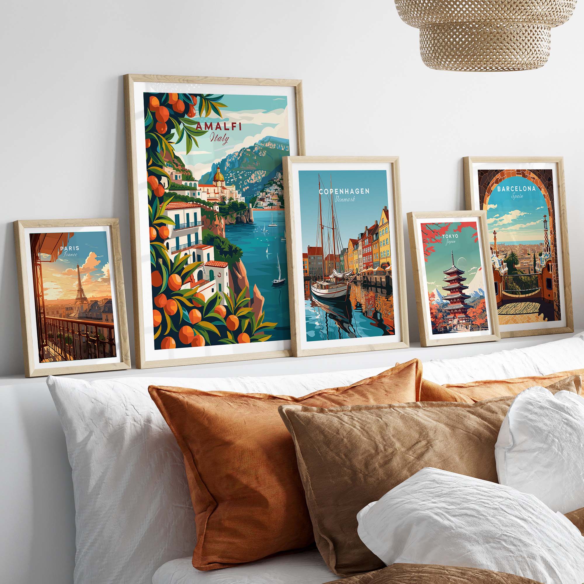 Amalfi Art Print