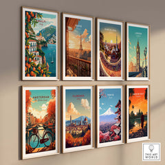Amalfi Art Print