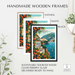 Amalfi Art Print