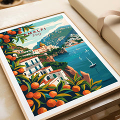 Amalfi Art Print