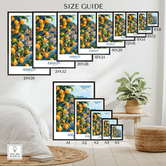 Amalfi Poster Italy