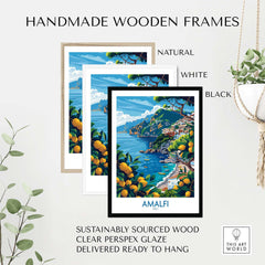 Amalfi Poster Print
