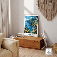 Amalfi Poster Print