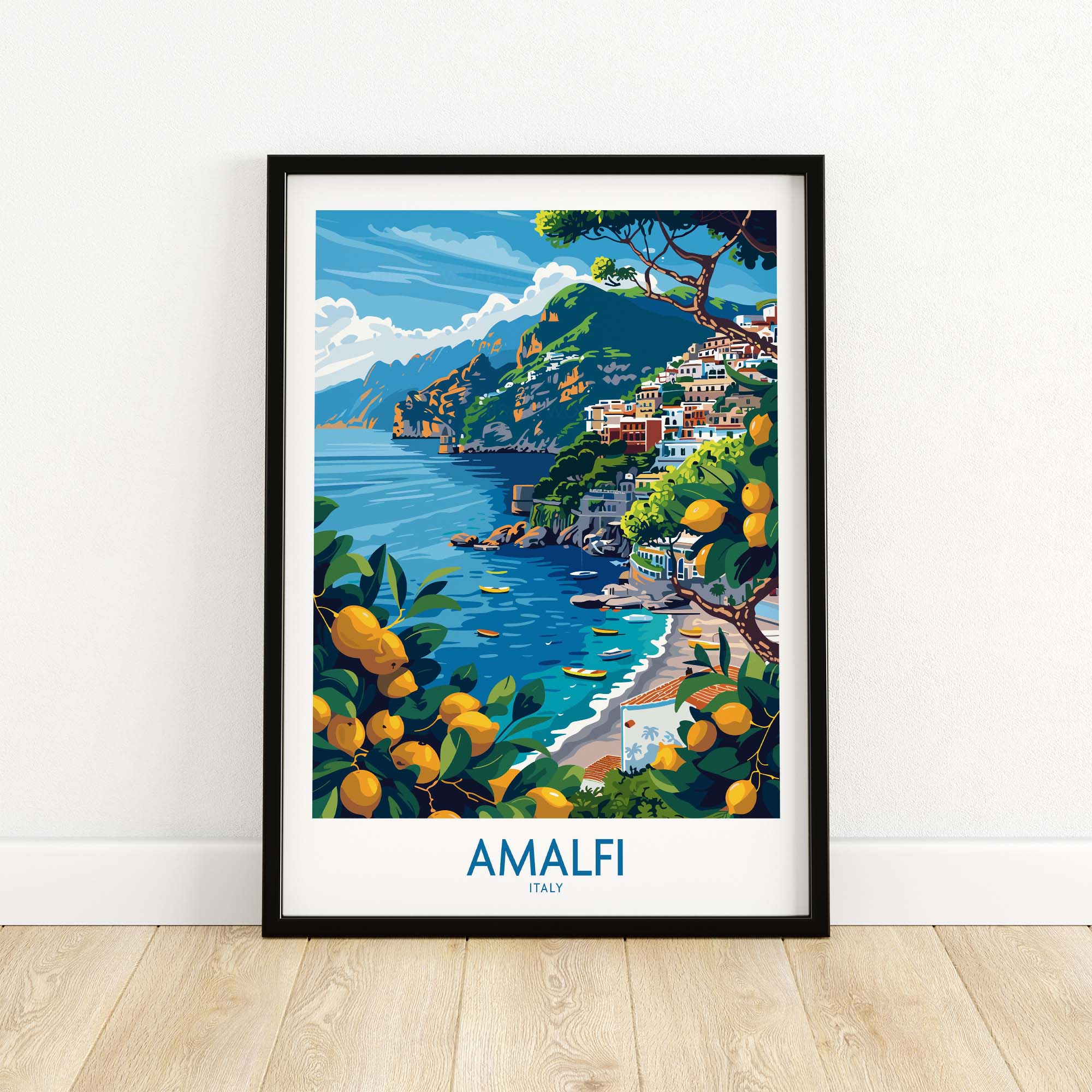 Amalfi Poster Print