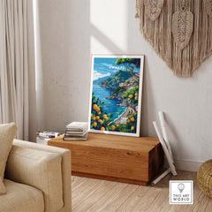 Amalfi Print Italy