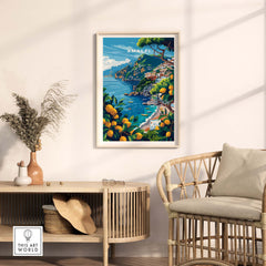 Amalfi Print Italy