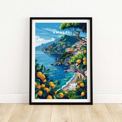 Amalfi Print Italy