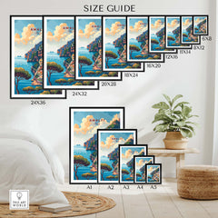 Amalfi Wall Art