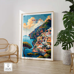 Amalfi Wall Art