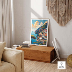 Amalfi Wall Art