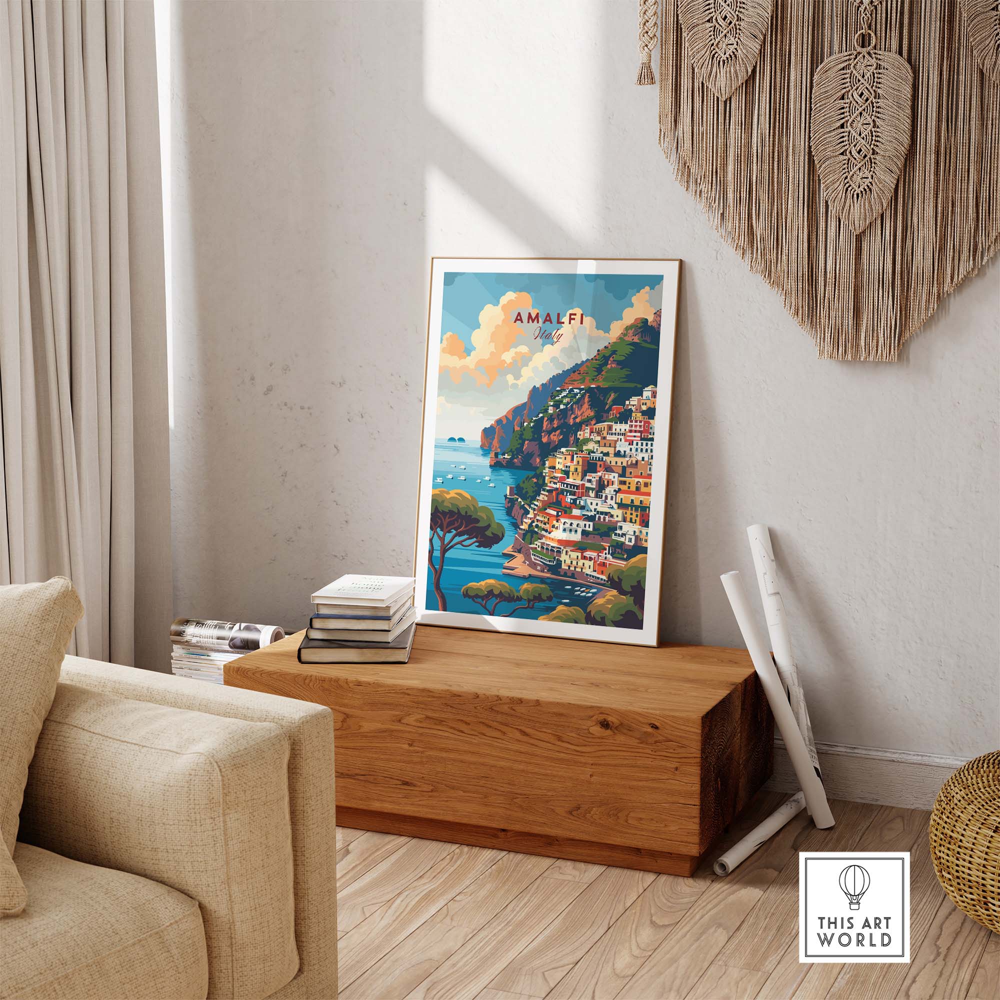 Amalfi Wall Art