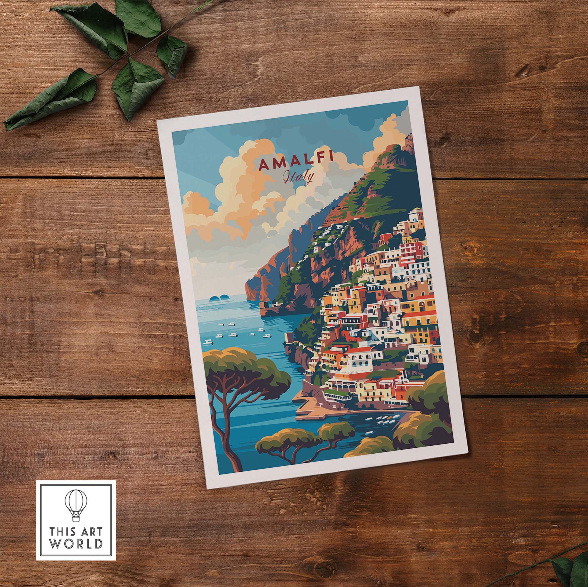 Amalfi Wall Art