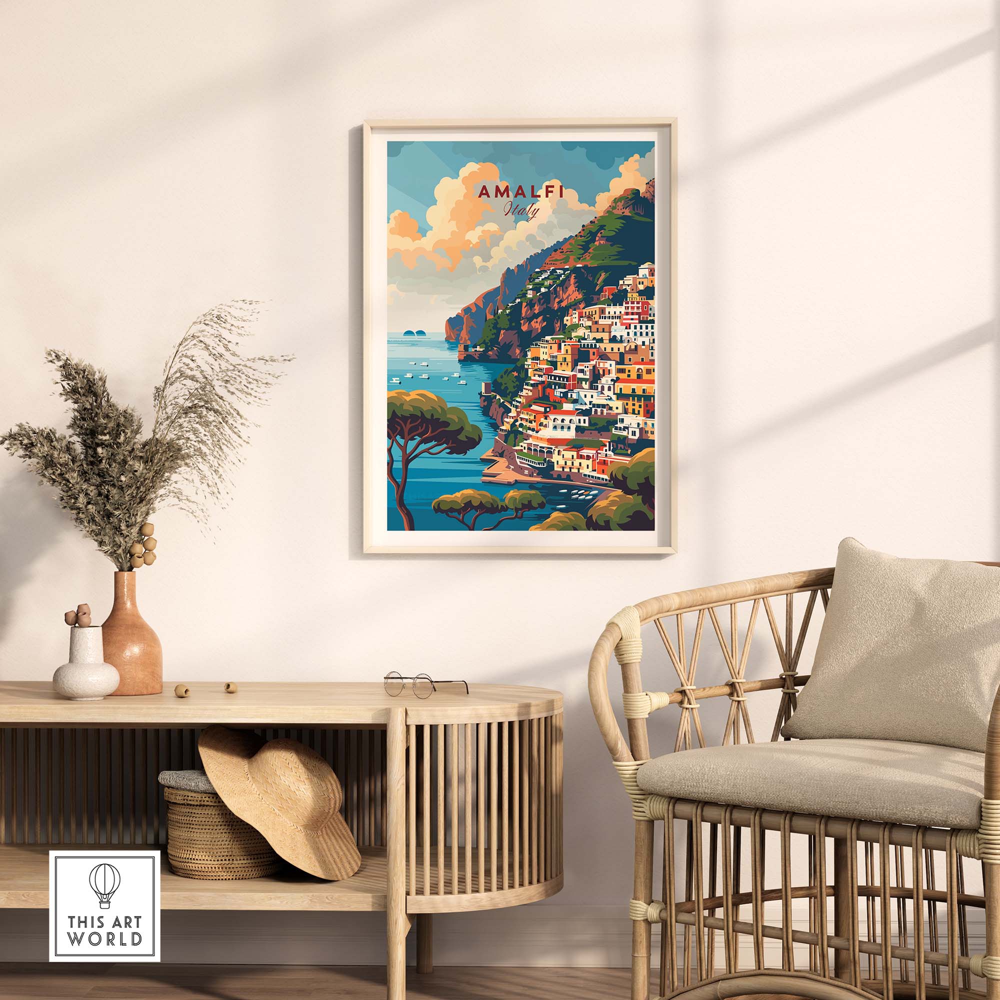 Amalfi Wall Art