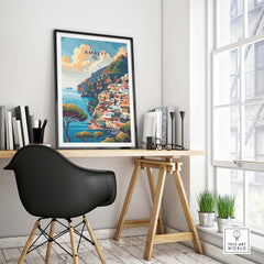 Amalfi Wall Art