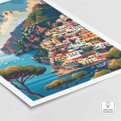 Amalfi Wall Art