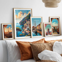 Amalfi Wall Art