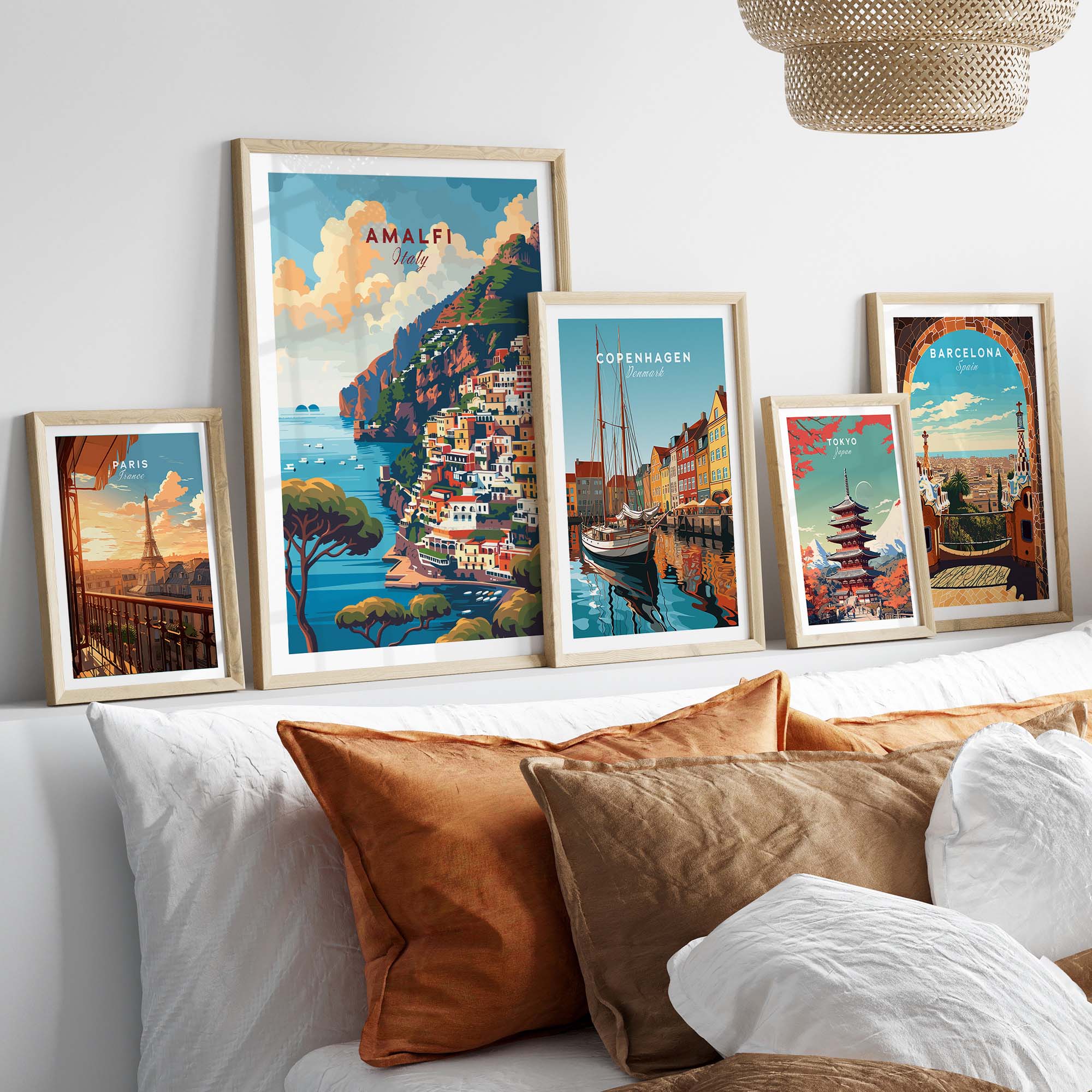 Amalfi Wall Art