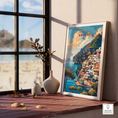 Amalfi Wall Art