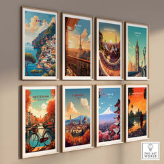 Amalfi Wall Art