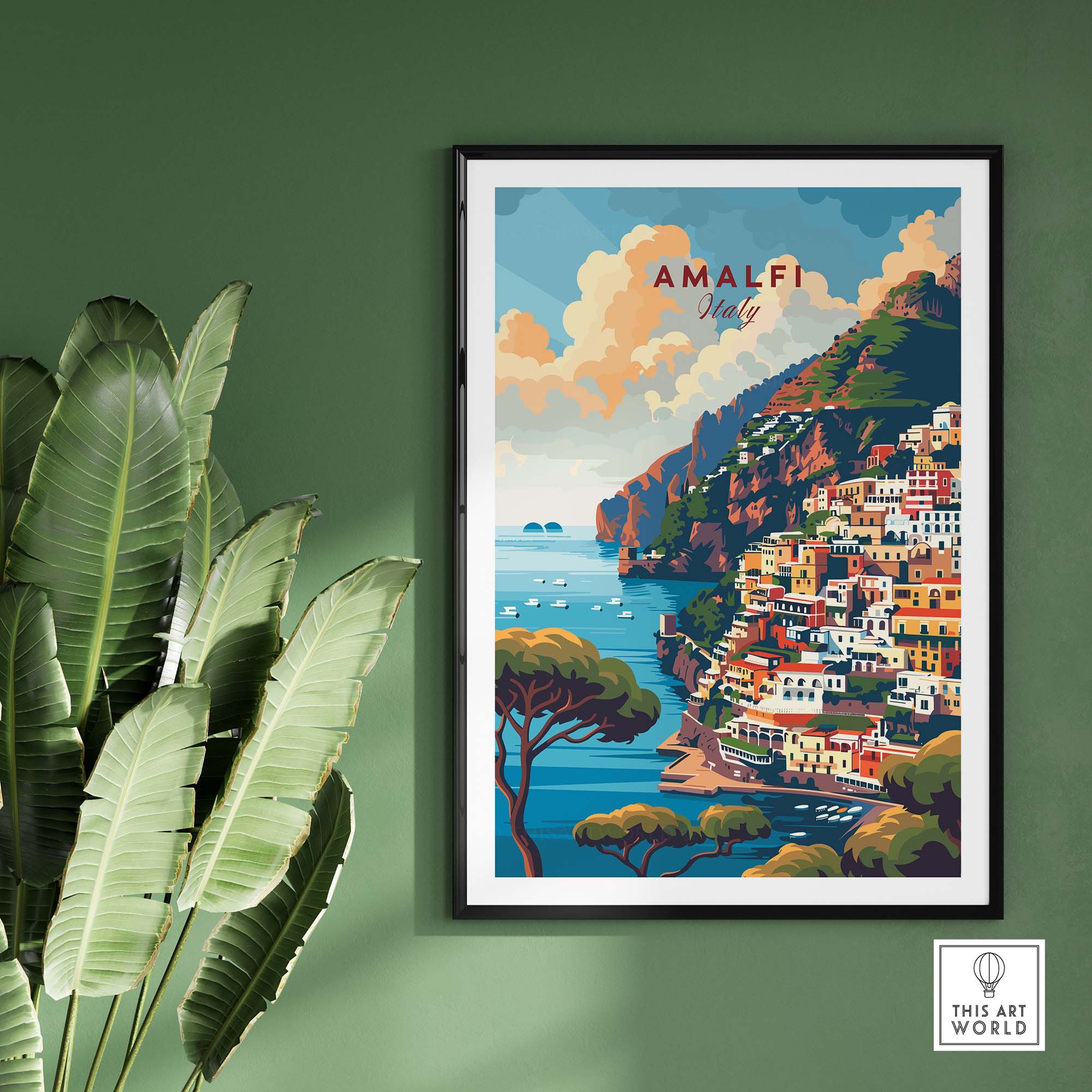 Amalfi Wall Art