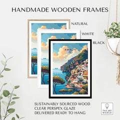 Amalfi Wall Art