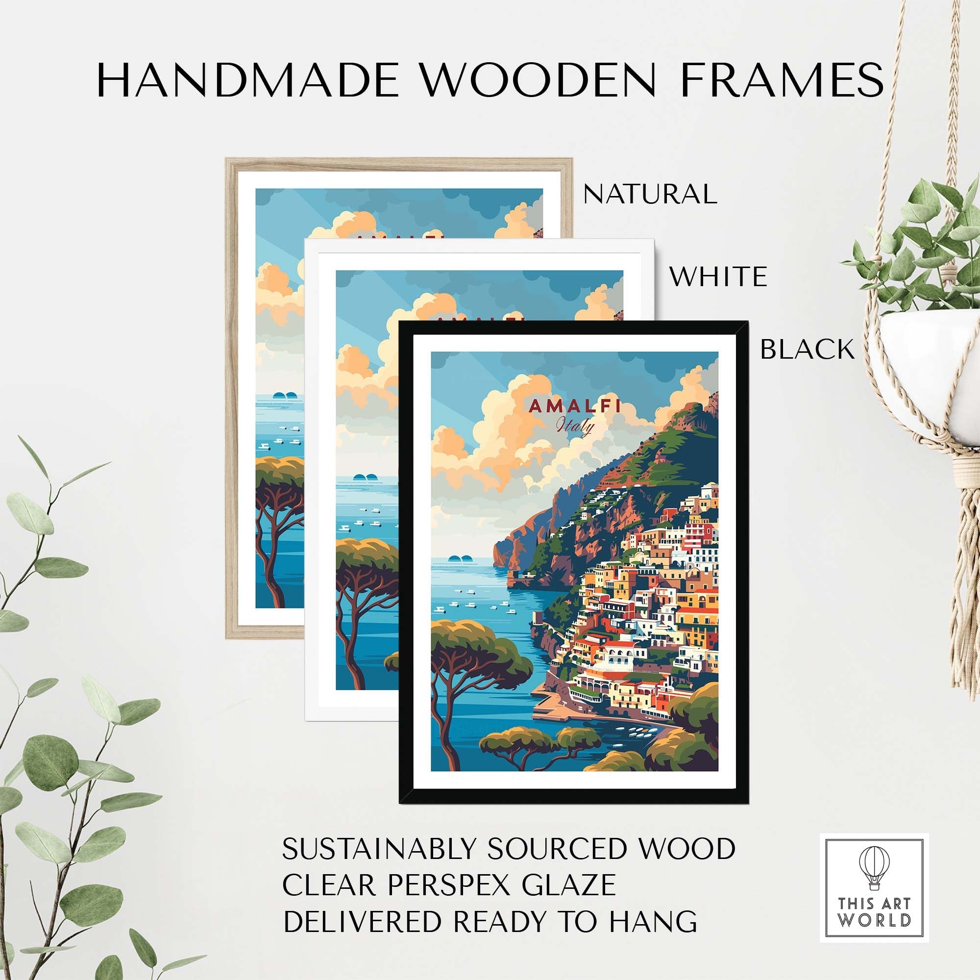 Amalfi Wall Art