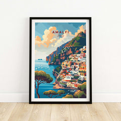 Amalfi Wall Art