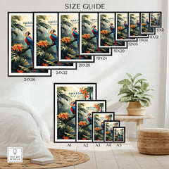 Amazon Rainforest Poster part of our best collection or travel posters and prints - This Art World
