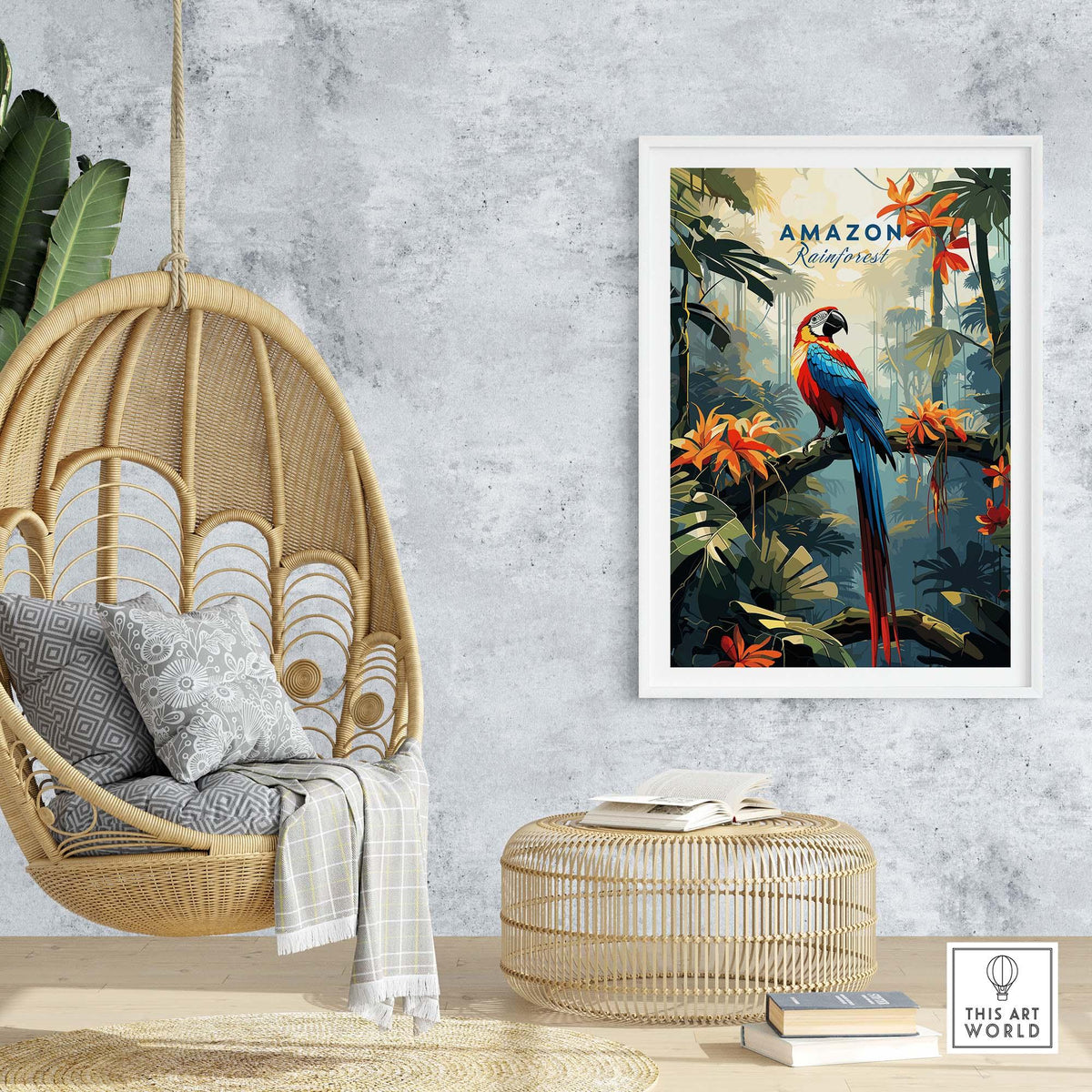 Amazon Rainforest Poster part of our best collection or travel posters and prints - This Art World