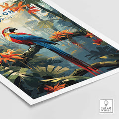 Amazon Rainforest Poster part of our best collection or travel posters and prints - This Art World
