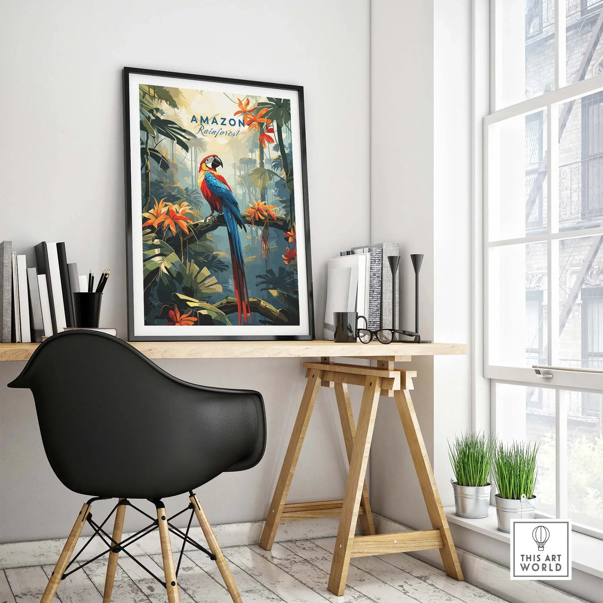 Amazon Rainforest Poster part of our best collection or travel posters and prints - This Art World